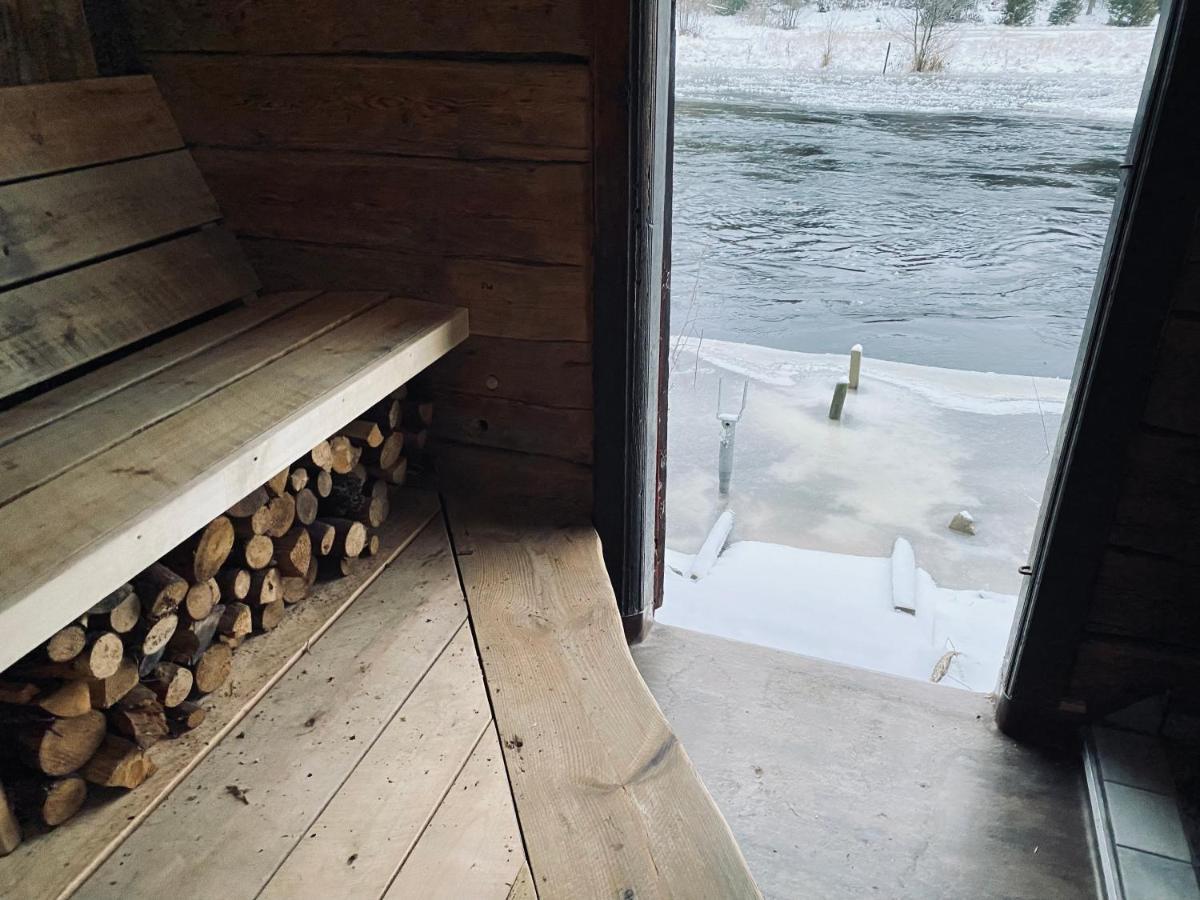 Cosy River House Kvillsfors Exteriör bild