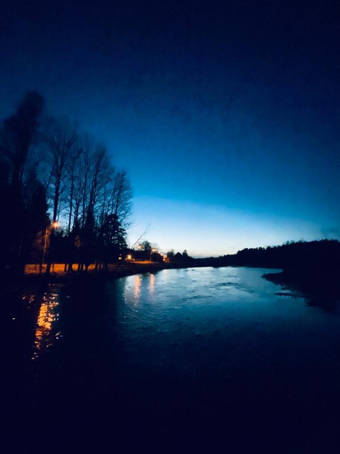 Cosy River House Kvillsfors Exteriör bild