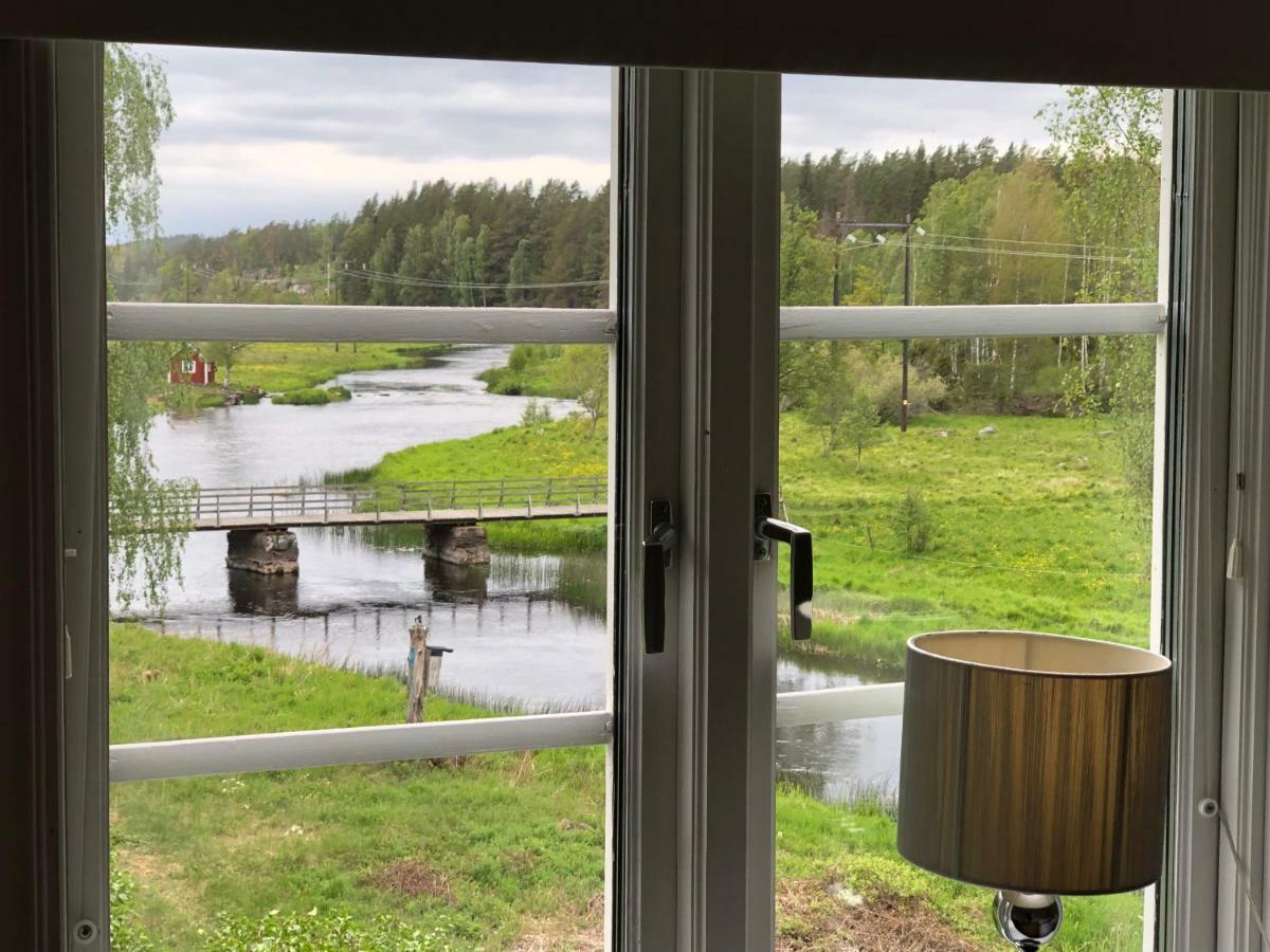 Cosy River House Kvillsfors Exteriör bild